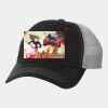 Contrast-Stitch Mesh-Back Cap Thumbnail