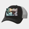 Contrast-Stitch Mesh-Back Cap Thumbnail