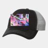 Contrast-Stitch Mesh-Back Cap Thumbnail
