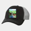 Contrast-Stitch Mesh-Back Cap Thumbnail