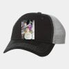 Contrast-Stitch Mesh-Back Cap Thumbnail