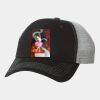 Contrast-Stitch Mesh-Back Cap Thumbnail
