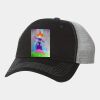 Contrast-Stitch Mesh-Back Cap Thumbnail