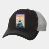 Contrast-Stitch Mesh-Back Cap Thumbnail