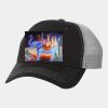 Contrast-Stitch Mesh-Back Cap Thumbnail