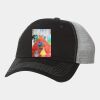 Contrast-Stitch Mesh-Back Cap Thumbnail
