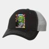 Contrast-Stitch Mesh-Back Cap Thumbnail