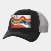Contrast-Stitch Mesh-Back Cap Thumbnail