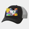 Contrast-Stitch Mesh-Back Cap Thumbnail