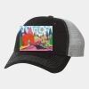 Contrast-Stitch Mesh-Back Cap Thumbnail