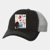 Contrast-Stitch Mesh-Back Cap Thumbnail