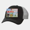 Contrast-Stitch Mesh-Back Cap Thumbnail