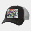 Contrast-Stitch Mesh-Back Cap Thumbnail