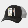 Contrast-Stitch Mesh-Back Cap Thumbnail