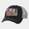 Contrast-Stitch Mesh-Back Cap Thumbnail
