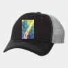 Contrast-Stitch Mesh-Back Cap Thumbnail