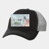 Contrast-Stitch Mesh-Back Cap Thumbnail