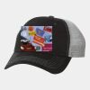 Contrast-Stitch Mesh-Back Cap Thumbnail