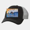 Contrast-Stitch Mesh-Back Cap Thumbnail