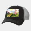 Contrast-Stitch Mesh-Back Cap Thumbnail