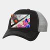 Contrast-Stitch Mesh-Back Cap Thumbnail