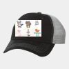 Contrast-Stitch Mesh-Back Cap Thumbnail
