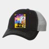 Contrast-Stitch Mesh-Back Cap Thumbnail