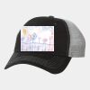 Contrast-Stitch Mesh-Back Cap Thumbnail