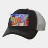 Contrast-Stitch Mesh-Back Cap Thumbnail