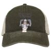 Pigment-Dyed Trucker Cap Thumbnail