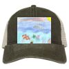 Pigment-Dyed Trucker Cap Thumbnail