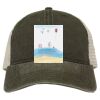 Pigment-Dyed Trucker Cap Thumbnail