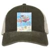 Pigment-Dyed Trucker Cap Thumbnail
