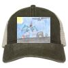Pigment-Dyed Trucker Cap Thumbnail