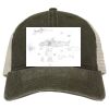 Pigment-Dyed Trucker Cap Thumbnail