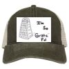 Pigment-Dyed Trucker Cap Thumbnail