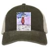 Pigment-Dyed Trucker Cap Thumbnail