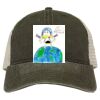 Pigment-Dyed Trucker Cap Thumbnail