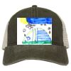 Pigment-Dyed Trucker Cap Thumbnail