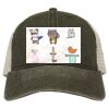 Pigment-Dyed Trucker Cap Thumbnail