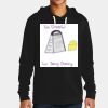 Apparel ® Unisex Santa Cruz Pullover Hoodie Thumbnail