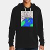 Apparel ® Unisex Santa Cruz Pullover Hoodie Thumbnail