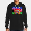 Apparel ® Unisex Santa Cruz Pullover Hoodie Thumbnail