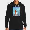 Apparel ® Unisex Santa Cruz Pullover Hoodie Thumbnail