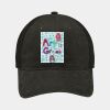 Pigment Print Mesh Back Cap Thumbnail