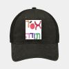 Pigment Print Mesh Back Cap Thumbnail
