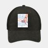 Pigment Print Mesh Back Cap Thumbnail