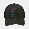 Pigment Print Mesh Back Cap Thumbnail