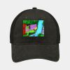 Pigment Print Mesh Back Cap Thumbnail