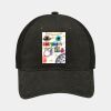 Pigment Print Mesh Back Cap Thumbnail